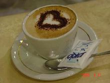 卡布奇诺咖啡 卡布奇诺咖啡