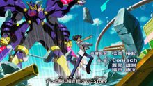 《游戏王zexal》OP4上的“CNo.105” 《游戏王zexal》OP4上的“CNo.105”