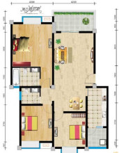 东方威尼斯户型图 东方威尼斯户型图
