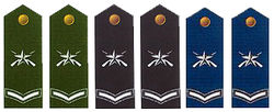 陆海空军二级士官肩章(1999-2007)