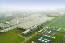 广州丰田公司全景鸟瞰图 广州丰田公司全景鸟瞰图