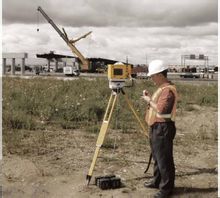 大地三维扫描示意图 大地三维扫描示意图