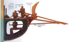 三桨座战船 三桨座战船