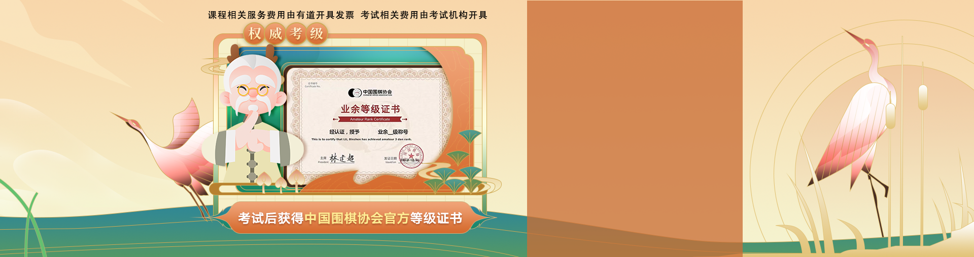 【学员专属】（6月）20级线上考级突击课